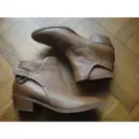 Buy Colisée De Sacha Leather buckled boots online