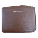 Leather wallet Comme Des Garcons