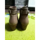 Leather mocassin boots Comptoir Des Cotonniers