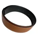 Cuir seul / Leather Strap leather belt Hermès
