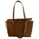 Cushion leather handbag Loewe