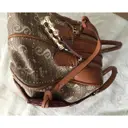 Daligramme leather handbag Lancel