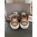 Buy Hermès Day leather trainers online