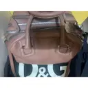 Leather crossbody bag D&G
