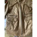Leather jacket D&G