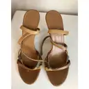 Leather sandal Dior
