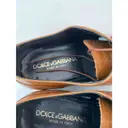 Leather lace ups Dolce & Gabbana
