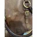Leather satchel Dooney and Bourke