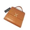 Leather handbag Each x Other