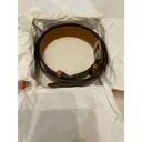Etrivière leather belt Hermès