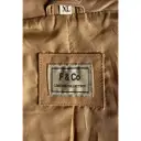 Buy F & CO Leather jacket online - Vintage