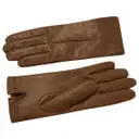 Leather gloves Falconeri