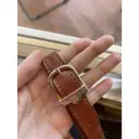 Leather crossbody bag Fendi - Vintage