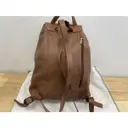Foulonné leather backpack Longchamp