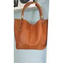 French Flair leather tote Lancel