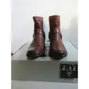 Frye Leather biker boots for sale