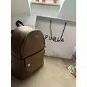 Buy Furla Leather backpack online