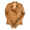 Leather jacket Galliano