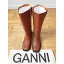 Luxury Ganni Boots Women