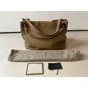 Garda leather handbag Bottega Veneta