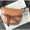 Gate leather crossbody bag Loewe