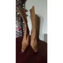 Gianni Bravo Leather boots for sale