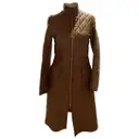 Leather coat Gucci - Vintage