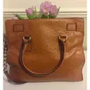 Michael Michael Kors Hamilton leather handbag for sale