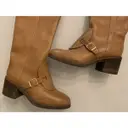 Hermès Leather riding boots for sale - Vintage