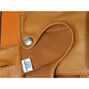 Buy Hermès Leather mittens online