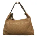 Hobo leather bag Gucci - Vintage