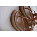 Buy Isabel Marant Leather flip flops online