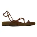 Leather sandal Isabel Marant