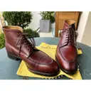 Buy John Lobb Leather boots online