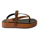 Leather sandal JW Anderson