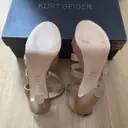 Leather sandals Kurt Geiger
