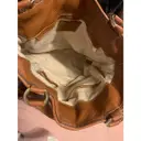 Leather crossbody bag Lancel