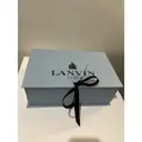 Buy Lanvin Leather ballet flats online