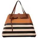 Lazo leather handbag Loewe