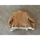 Le Sentier Leather short vest for sale