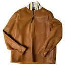 Leather vest Loewe