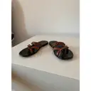 Buy Loewe Leather sandal online