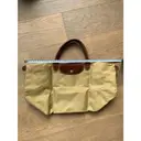 Leather bag Longchamp