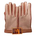 Leather gloves Loro Piana - Vintage