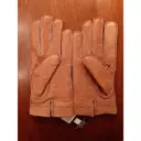 Buy Loro Piana Leather gloves online - Vintage
