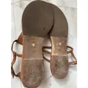 Leather sandal Loro Piana