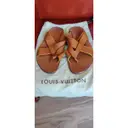 Louis Vuitton Leather sandals for sale - Vintage