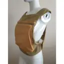 Leather backpack LUPO