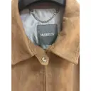 Mabrun Leather biker jacket for sale