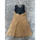 Buy Maje Leather mini dress online